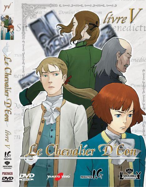 DVD - LE CHEVALIER D`EON VOL. 5