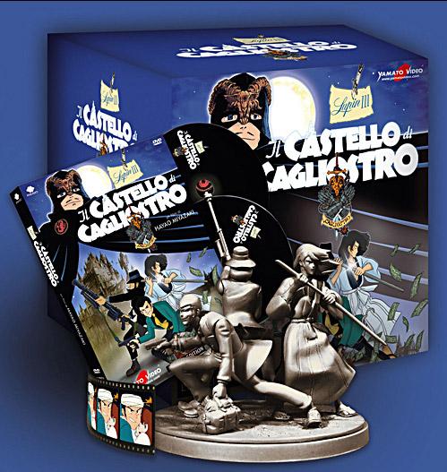 DVD - LUPIN III: IL CASTELLO DI CAGLIOSTRO LIMITED EDITION