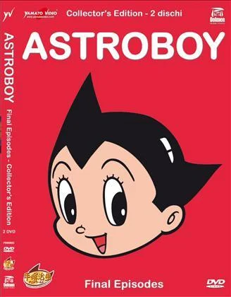 DVD - ASTROBOY FINAL EPISODES SERIE TV BOX 4 COLLECTOR EDITION (2 DVD + MODELLINO)