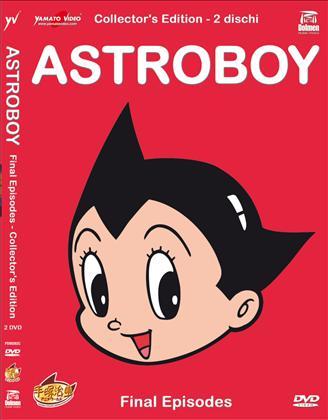 DVD - ASTROBOY FINAL EPISODES SERIE TV BOX 4 COLLECTOR EDITION (2 DVD + MODELLINO)