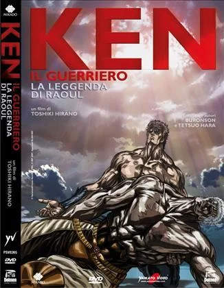 DVD - KEN IL GUERRIERO LA LEGGENDA DI RAOUL