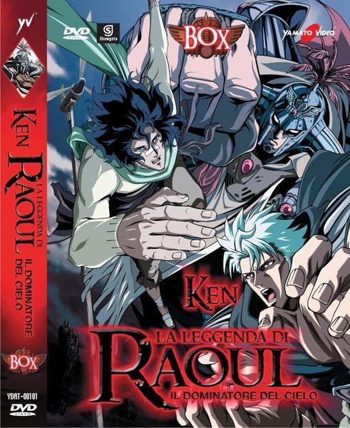 DVD - KEN IL GUERRIERO - LEGGENDA DI RAOUL IL DOMINATORE DEL CIELO (4DVD)