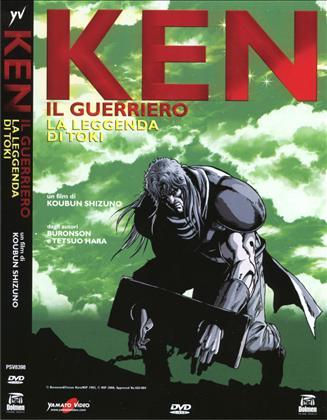 DVD - KEN IL GUERRIERO LA LEGGENDA DI TOKI