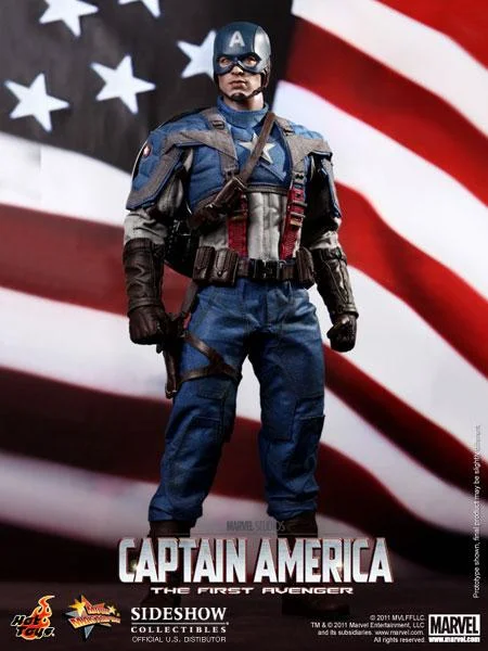 1/6 HOT TOYS - CAPTAIN AMERICA - THE FIRST AVENGER