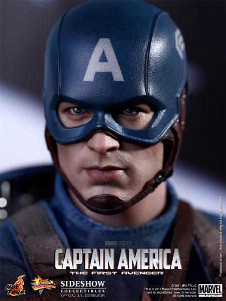1/6 HOT TOYS - CAPTAIN AMERICA - THE FIRST AVENGER