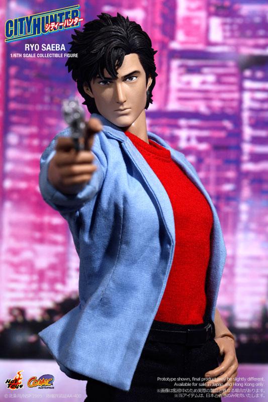 1/6 HOT TOYS - CITY HUNTER - RYO SAEBA