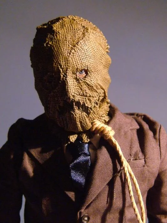 1/6 HOT TOYS - DEMON BATMAN VS SCARECROW ASIAN EXCL