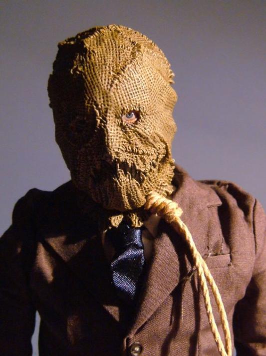 1/6 HOT TOYS - DEMON BATMAN VS SCARECROW ASIAN EXCL