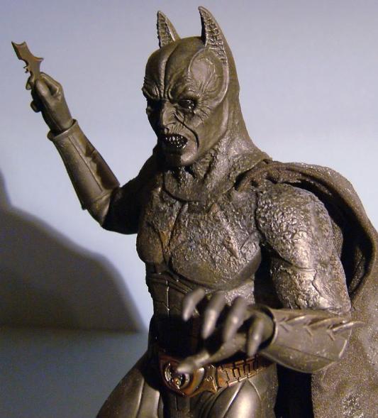 1/6 HOT TOYS - DEMON BATMAN VS SCARECROW ASIAN EXCL