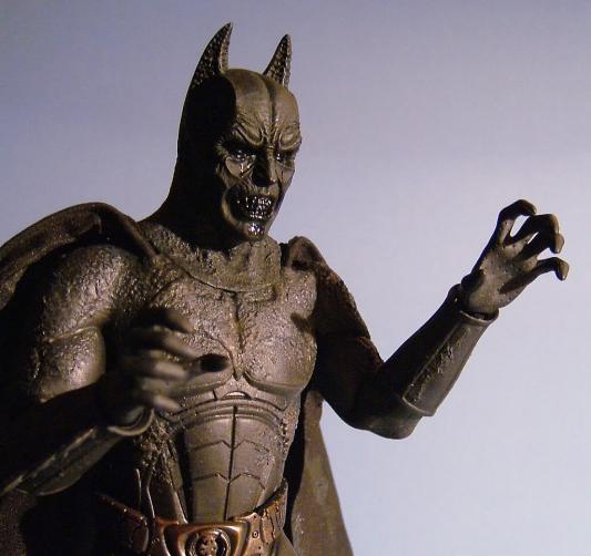 1/6 HOT TOYS - DEMON BATMAN VS SCARECROW ASIAN EXCL