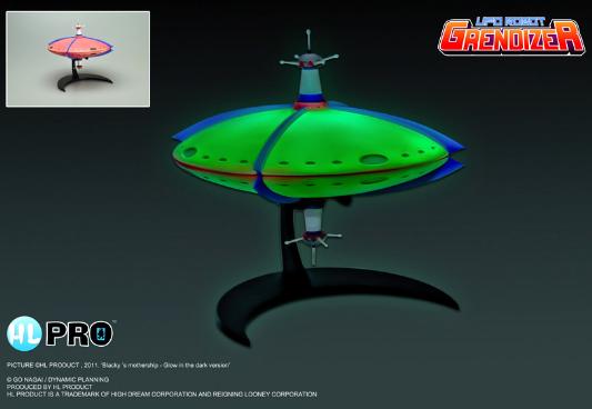 MOTHERSHIP HYDARGOS GLOW