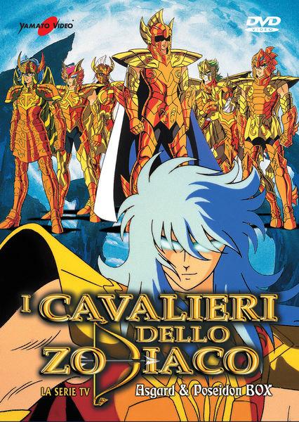 DVD - I CAVALIERI DELLO ZODIACO - SERIE TV BOX 2 (9 DVD)