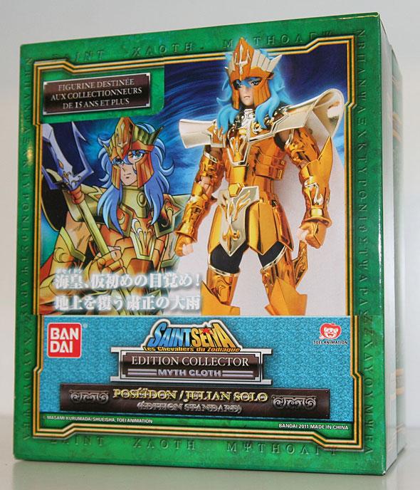 SAINT SEIYA MYTH CLOTH - POSEIDON