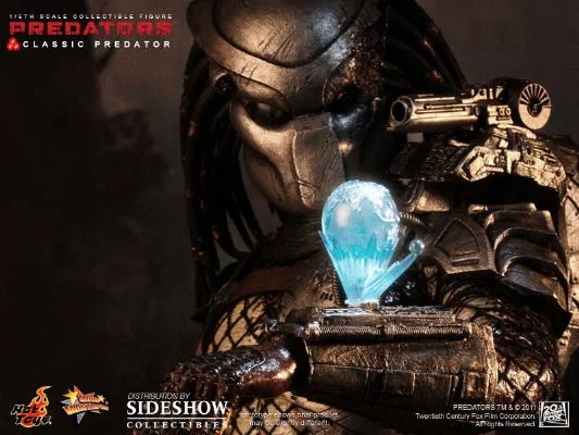 1/6 HOT TOYS - CLASSIC PREDATOR