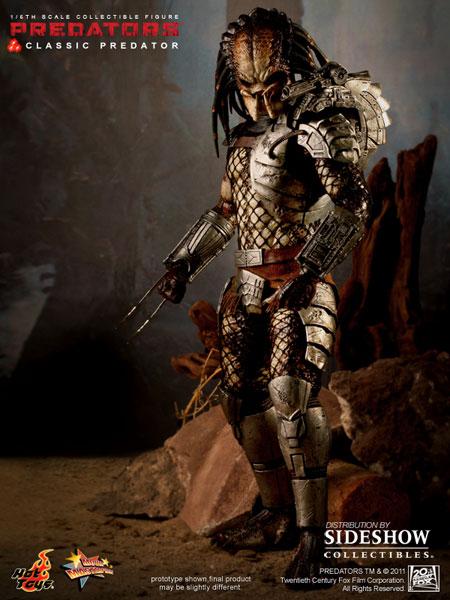 1/6 HOT TOYS - CLASSIC PREDATOR