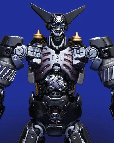 FEWTURE EX GOHKIN BLACK GETTER RYOMA MODE REPAINT CHANGING SET VERSION