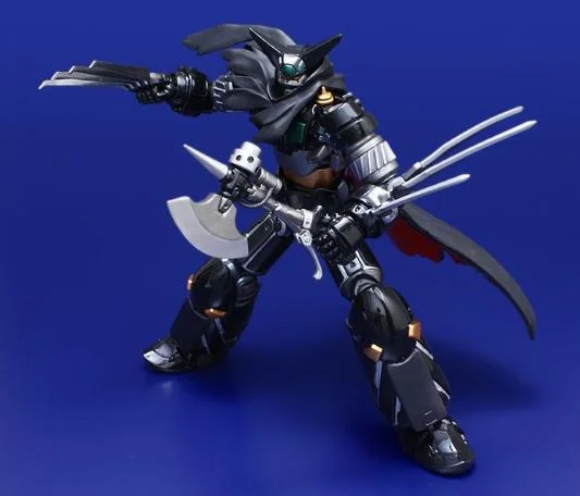 FEWTURE EX GOHKIN BLACK GETTER RYOMA MODE REPAINT CHANGING SET VERSION