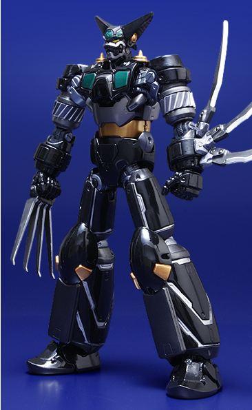 FEWTURE EX GOHKIN BLACK GETTER RYOMA MODE REPAINT CHANGING SET VERSION