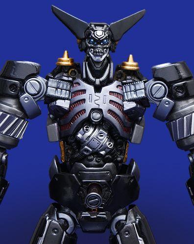 FEWTURE EX GOHKIN BLACK GETTER RYOMA MODE REPAINT CHANGING SET VERSION