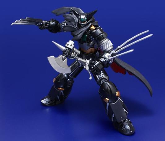 FEWTURE EX GOHKIN BLACK GETTER RYOMA MODE REPAINT CHANGING SET VERSION