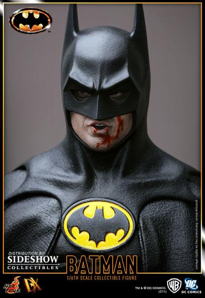 1/6 HOT TOYS - BATMAN 1989