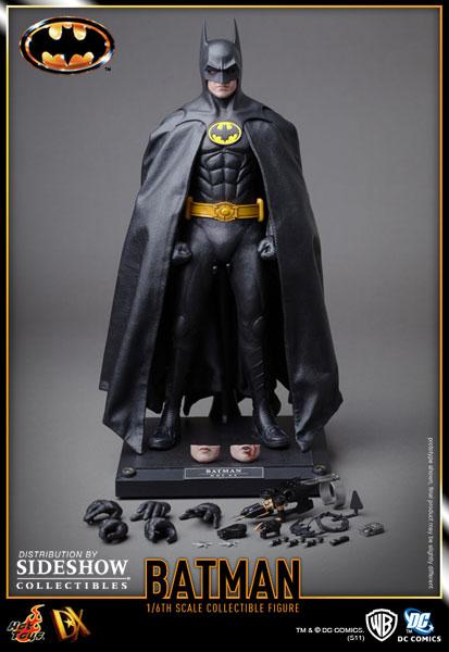 1/6 HOT TOYS - BATMAN 1989