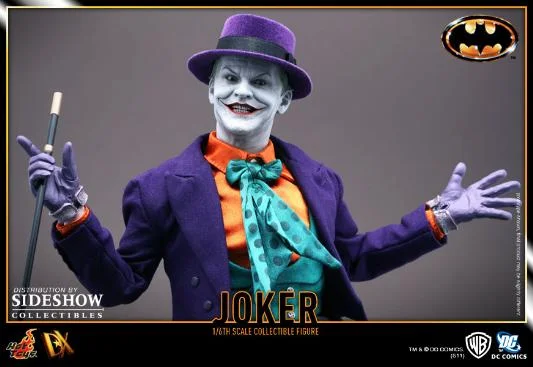 1/6 HOT TOYS - JOKER 1989