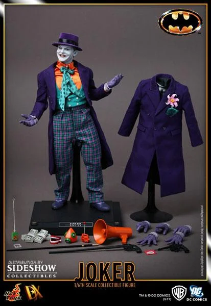 1/6 HOT TOYS - JOKER 1989