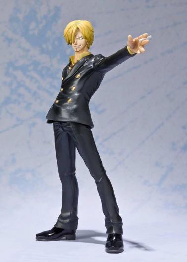 ONE PIECE ZERO SANJI NEW WORLD FIGUARTS