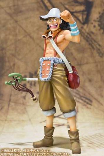 ONE PIECE ZERO USOP NEW WORLD FIGUARTS