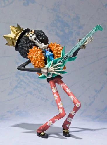 ONE PIECE ZERO BROOK NEW WORLD FIGUARTS