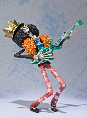 ONE PIECE ZERO BROOK NEW WORLD FIGUARTS