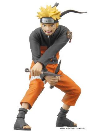 NARUTO SHIPPUDEN ZERO NARUTO FIGUARTS