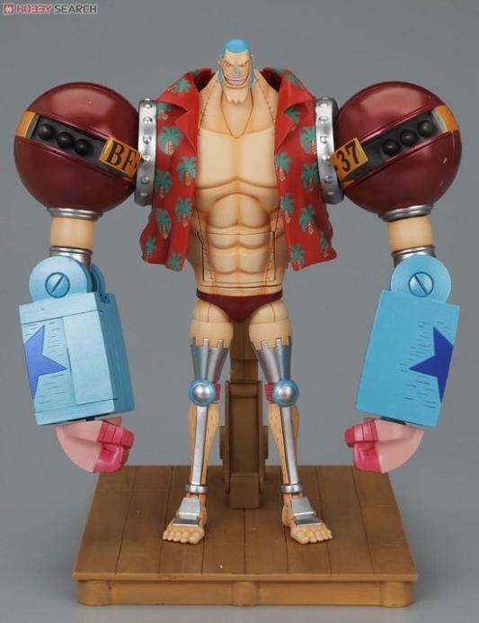 ONE PIECE CHOGOKIN FRANKY