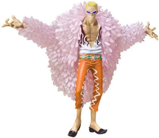 ONE PIECE ZERO DOFLAMINGO FIGUARTS