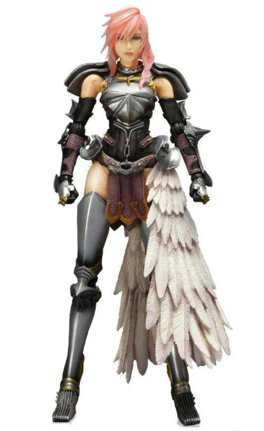 PLAY ARTS KAI FINAL FANTSY 13-2 LIGHTNING