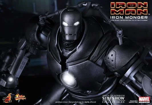 1/6 HOT TOYS - IRON MONGER