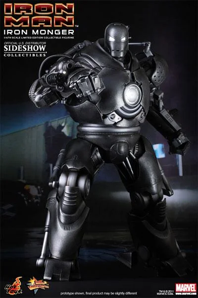 1/6 HOT TOYS - IRON MONGER