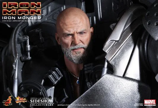 1/6 HOT TOYS - IRON MONGER