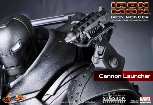 1/6 HOT TOYS - IRON MONGER