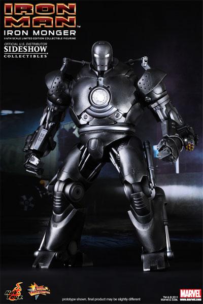 1/6 HOT TOYS - IRON MONGER
