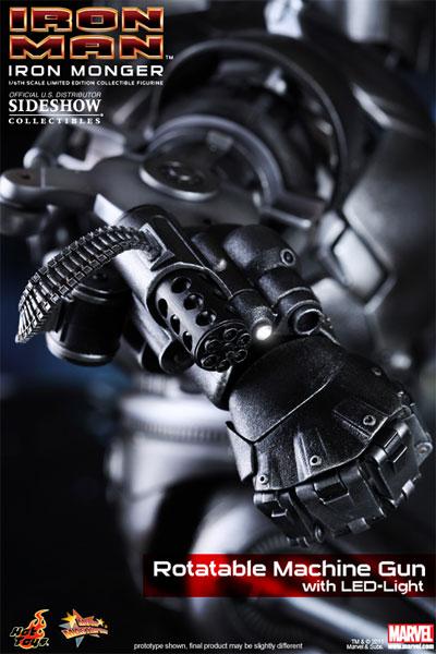 1/6 HOT TOYS - IRON MONGER