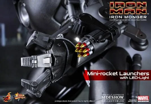 1/6 HOT TOYS - IRON MONGER