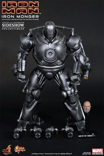 1/6 HOT TOYS - IRON MONGER