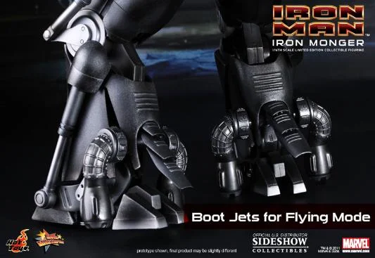 1/6 HOT TOYS - IRON MONGER