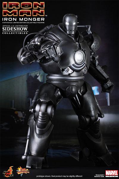1/6 HOT TOYS - IRON MONGER