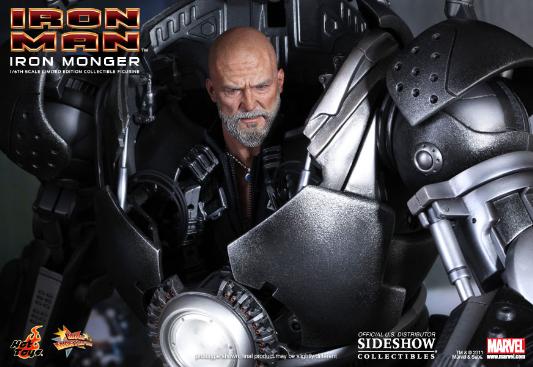 1/6 HOT TOYS - IRON MONGER