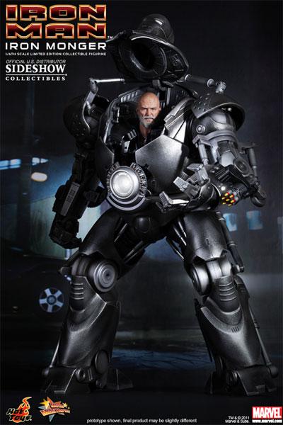 1/6 HOT TOYS - IRON MONGER