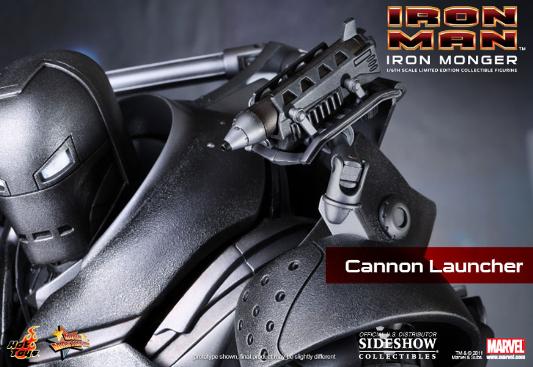 1/6 HOT TOYS - IRON MONGER