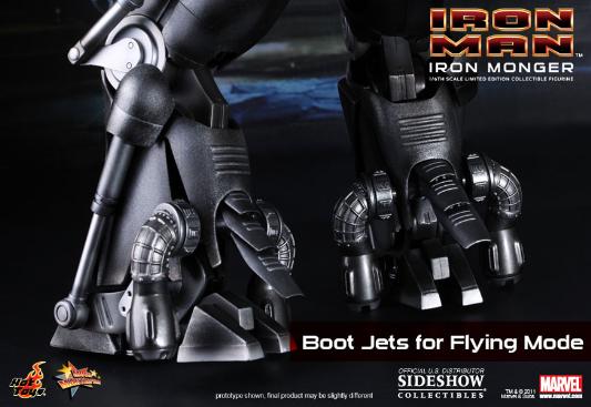 1/6 HOT TOYS - IRON MONGER